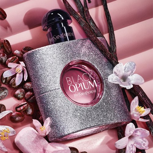 YVES SAINT LAURENT-Black Opium Glitter - Eau de Parfum YVES SAINT LAURENT-Black Opium Glitter - Eau de Parfum